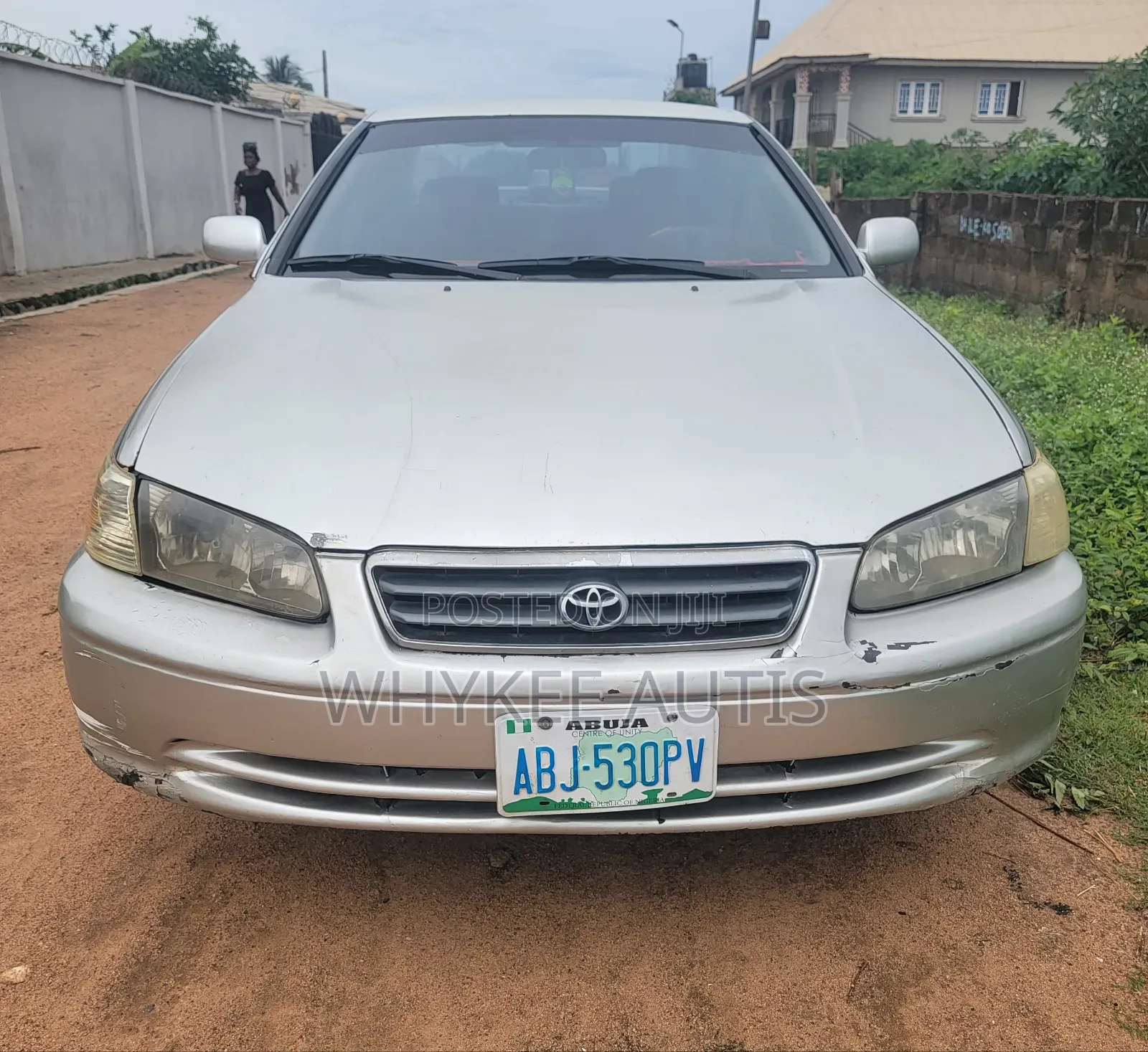 Toyota Camry 2002 Silver
