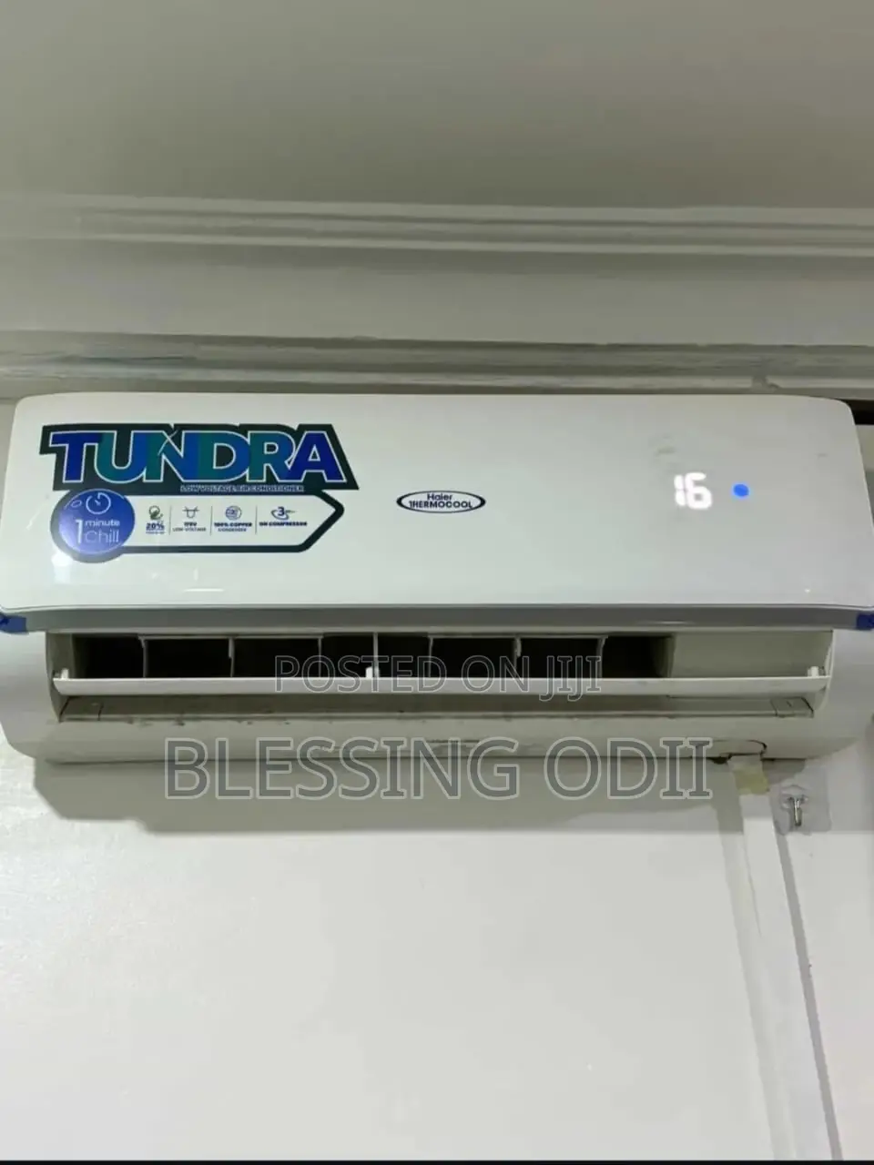 Haier Thermocool 1hp Low Voltage Ac Tundra 5months Use