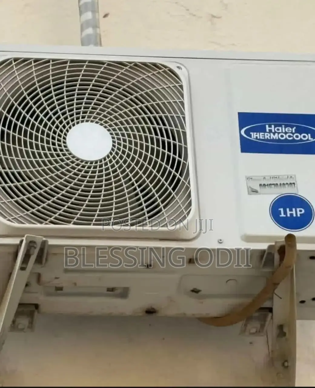 Haier Thermocool 1hp Low Voltage Ac Tundra 5months Use