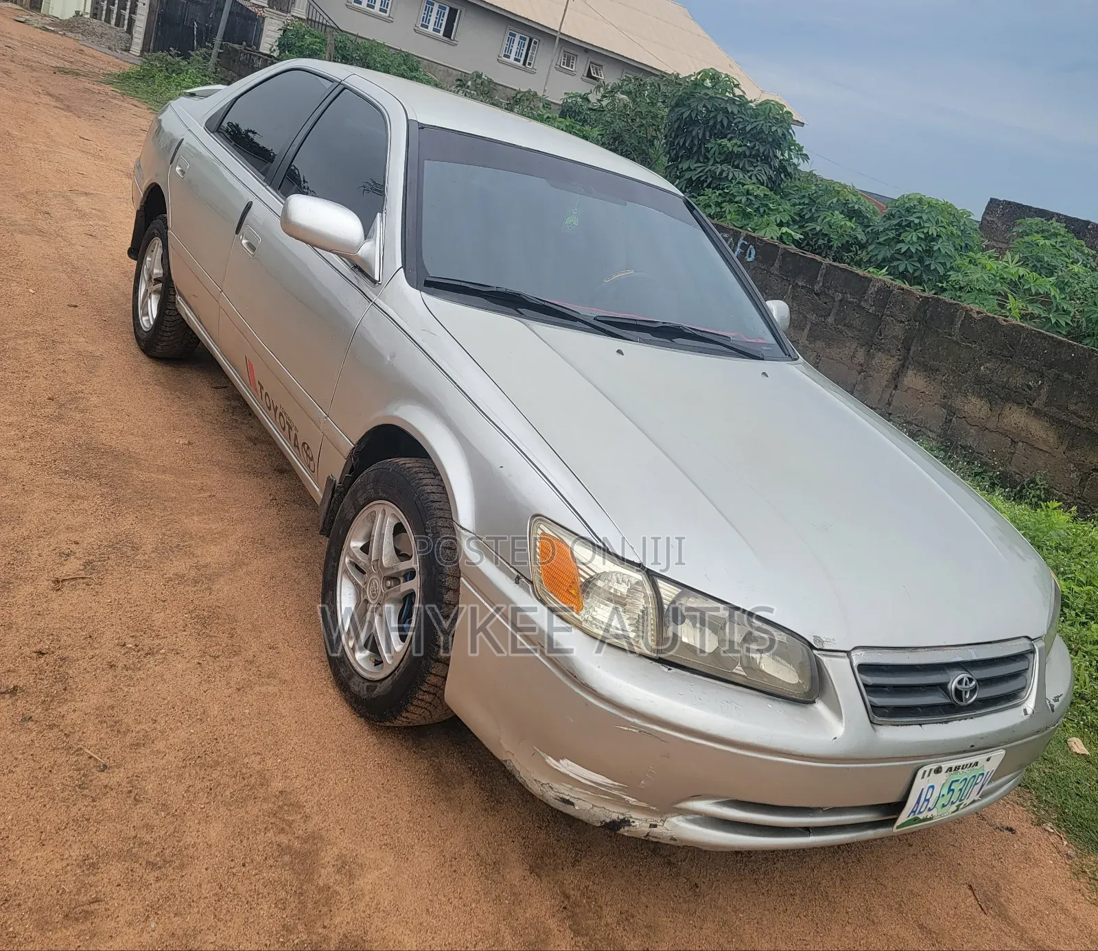 Toyota Camry 2002 Silver