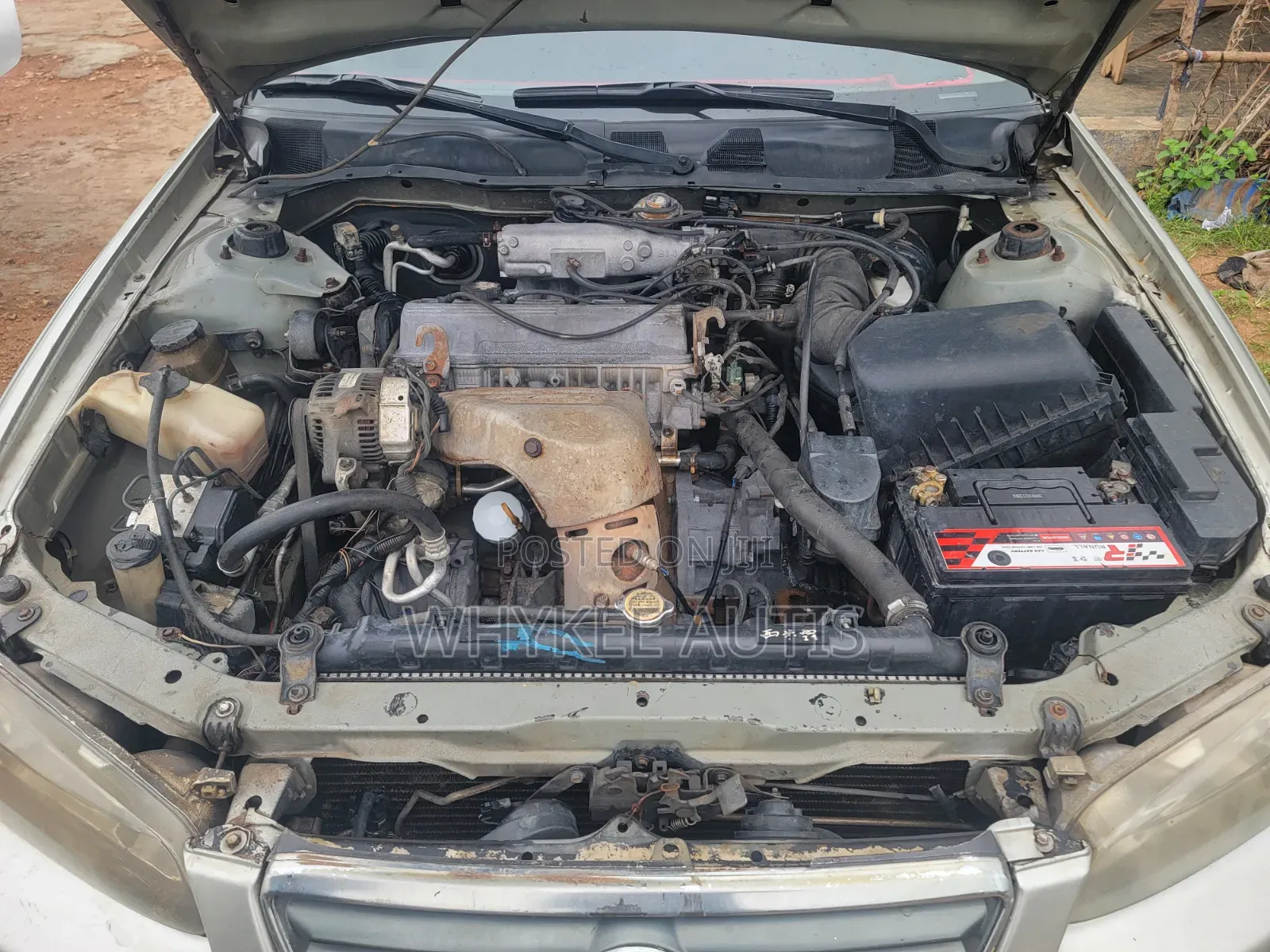 Toyota Camry 2002 Silver
