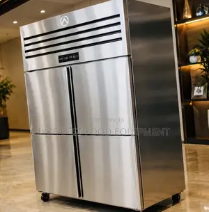 Stainless Steel Kitchen Chiller/Freezer