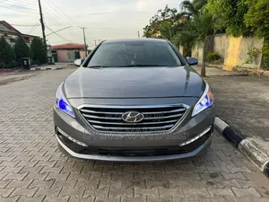 Hyundai Sonata 2016 Gray