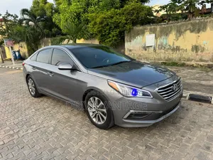 Hyundai Sonata 2016 Gray