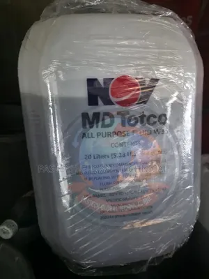 20l Martin Decker W15 Fluid // Nov Md Totco All Purpose Fluid