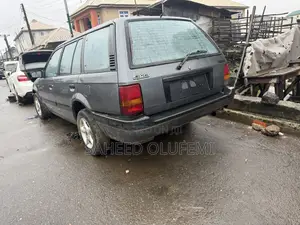 Mazda 323 1999 Gray