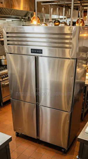 Stainless Steel Kitchen Chiller/Freezer