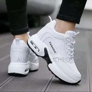 Trendy Unisex Air Cushion Sneakers | Comfortable Stylish
