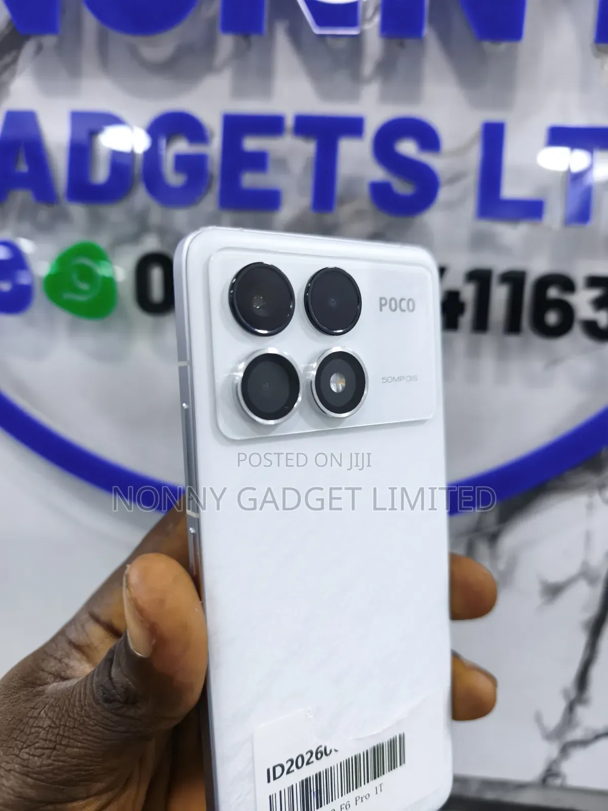 Xiaomi Poco F6 Pro 1 TB White