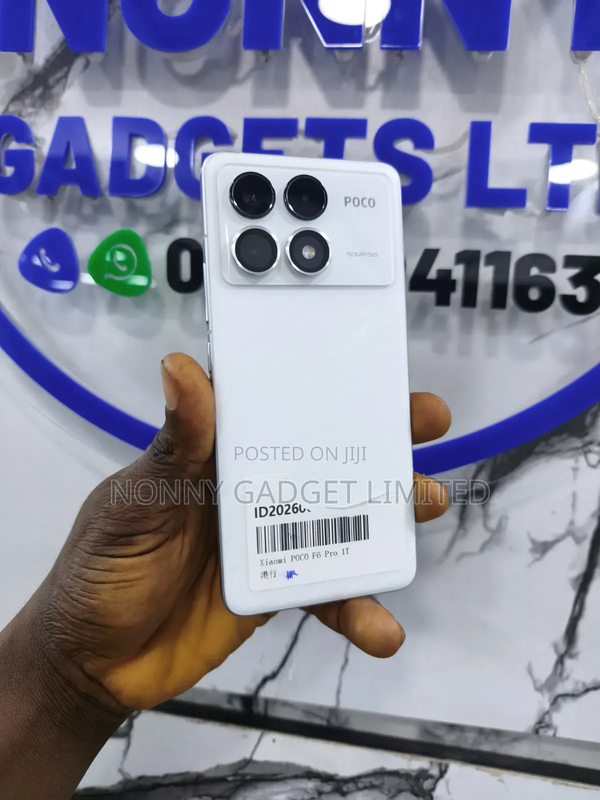 Xiaomi Poco F6 Pro 1 TB White