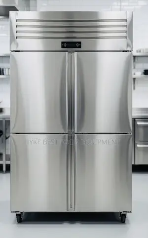 Stainless Steel Kitchen Chiller/Freezer