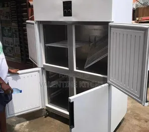 Stainless Freezer Up and Down