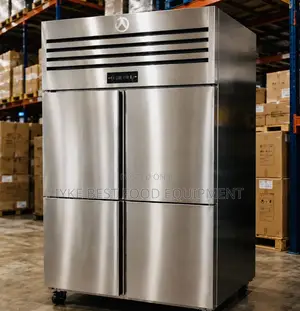 Stainless Steel Kitchen Chiller/Freezer