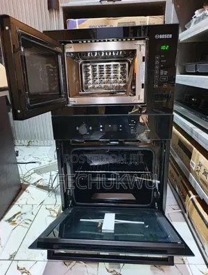 Original Bosch Inbuilt Gas Electric Oven Digital Control Microwave