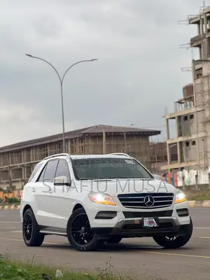 Mercedes-Benz M Class 2015 White