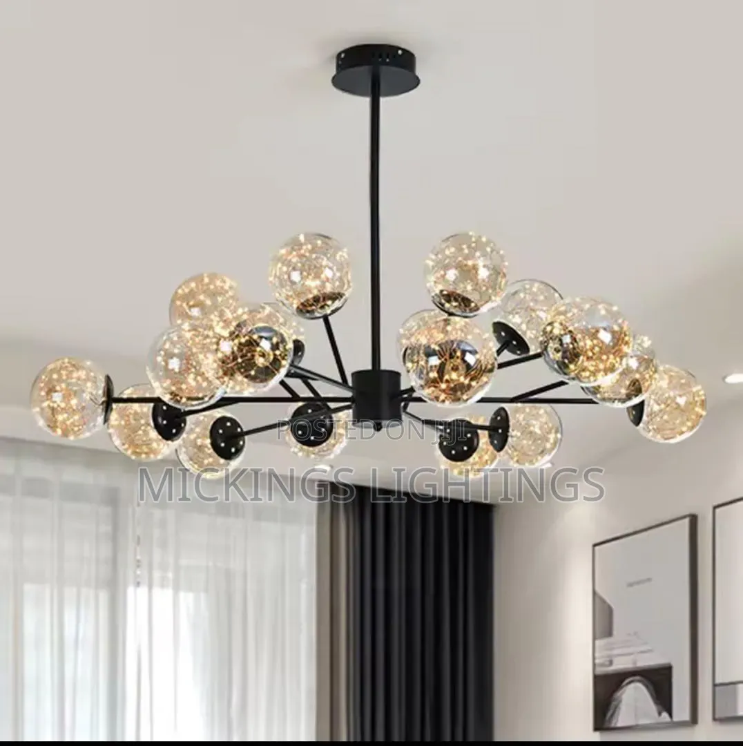 Modern Star Chandelier Ceiling Lights
