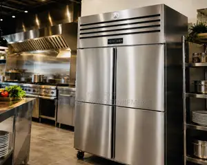 Stainless Steel Kitchen Chiller/Freezer