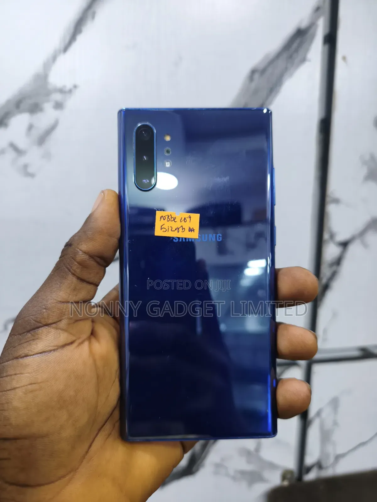 Samsung Galaxy Note 10 Plus 512 GB Blue