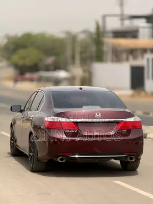 Honda Accord 2014 Burgundy