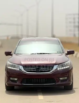 Honda Accord 2014 Burgundy