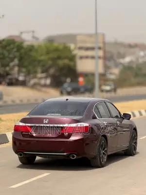 Honda Accord 2014 Burgundy