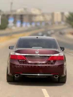Honda Accord 2014 Burgundy