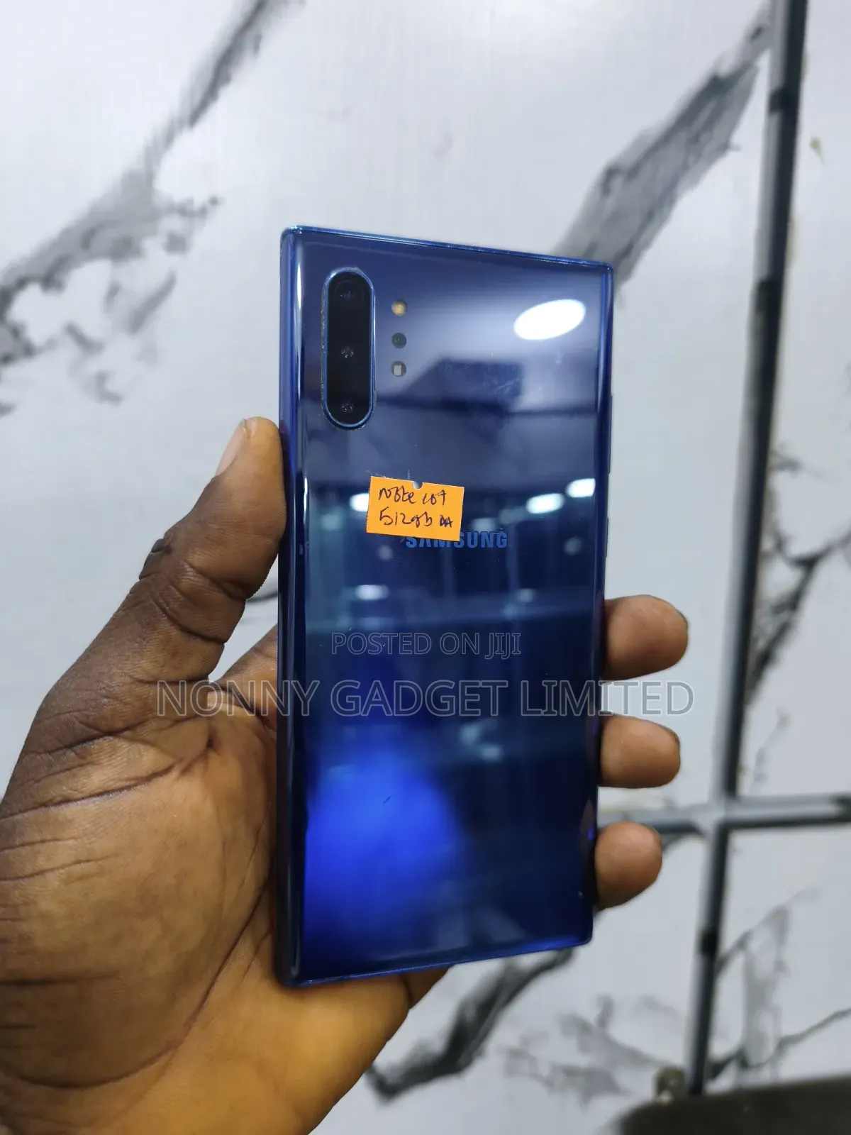 Samsung Galaxy Note 10 Plus 512 GB Blue