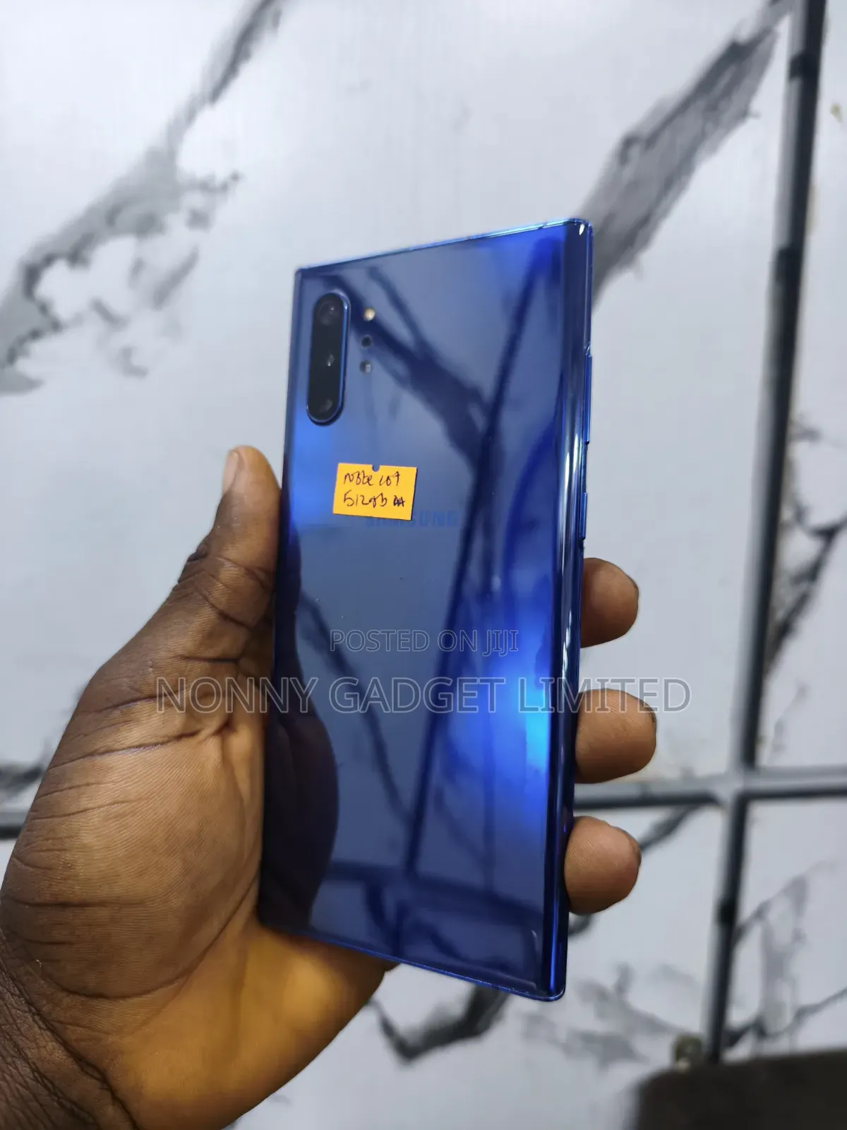 Samsung Galaxy Note 10 Plus 512 GB Blue