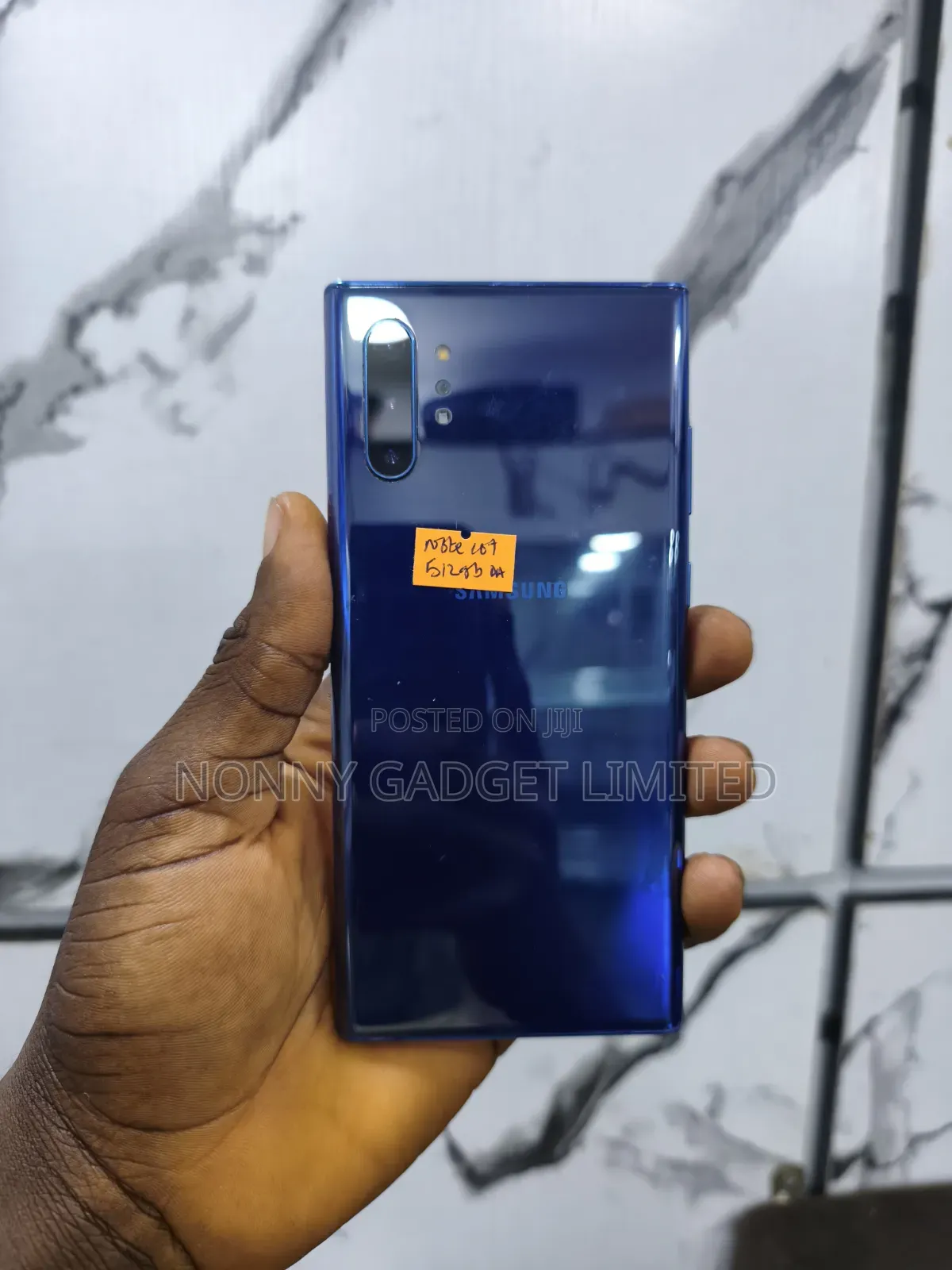 Samsung Galaxy Note 10 Plus 512 GB Blue