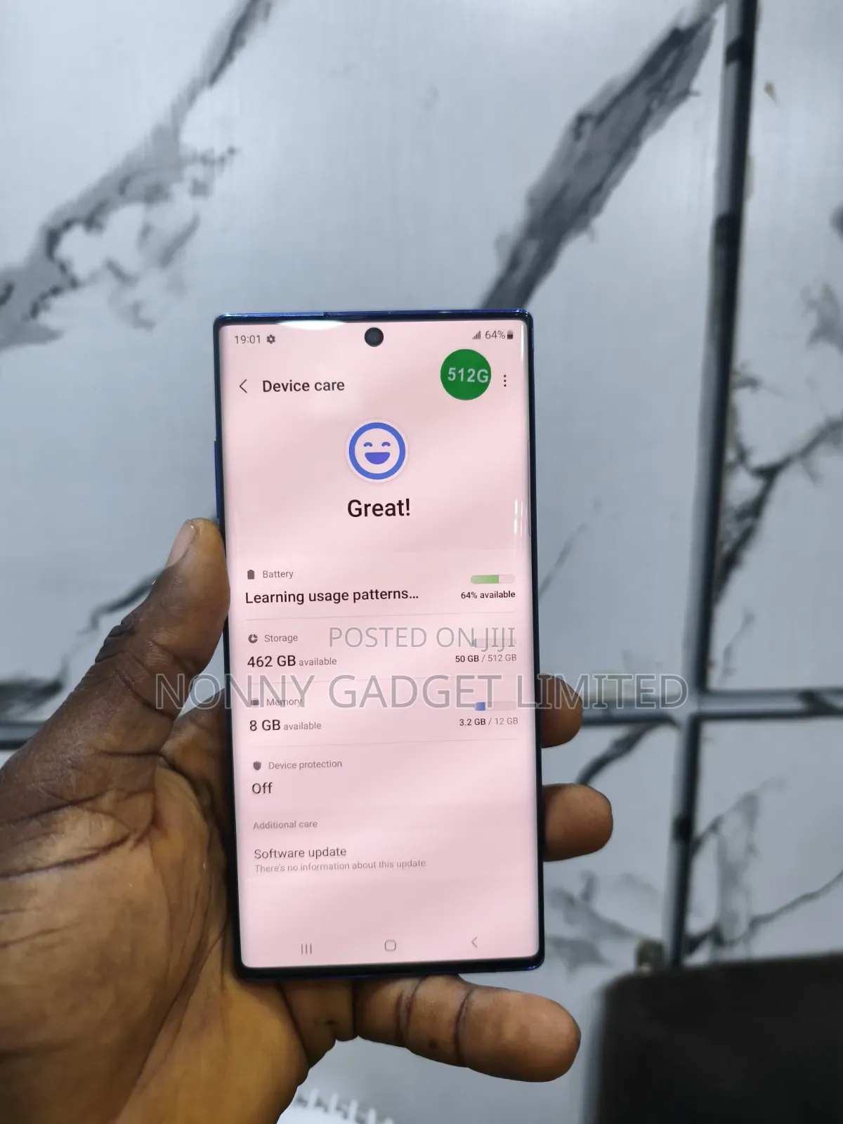 Samsung Galaxy Note 10 Plus 512 GB Blue