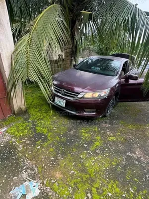 Honda Accord 2014 Maroon