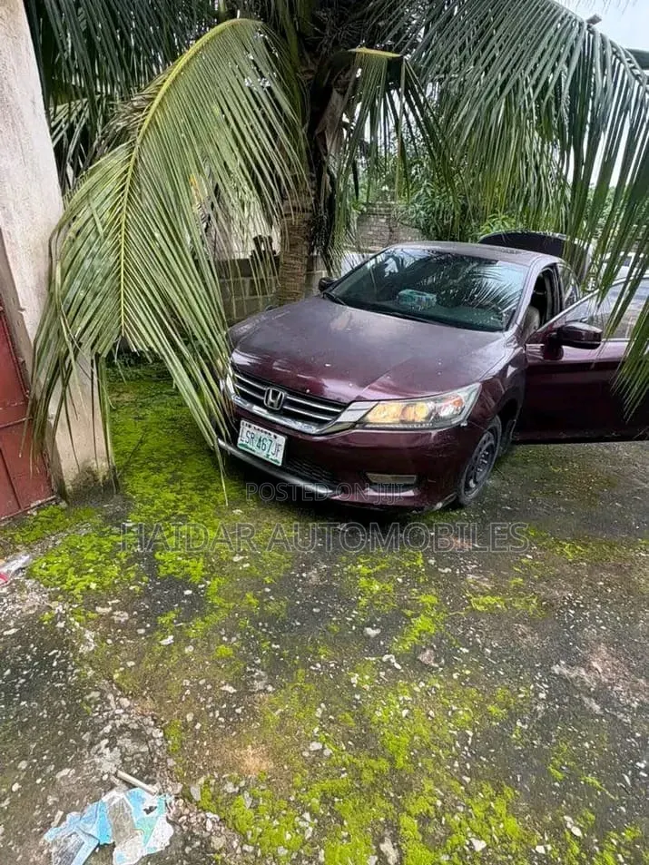 Honda Accord 2014 Maroon