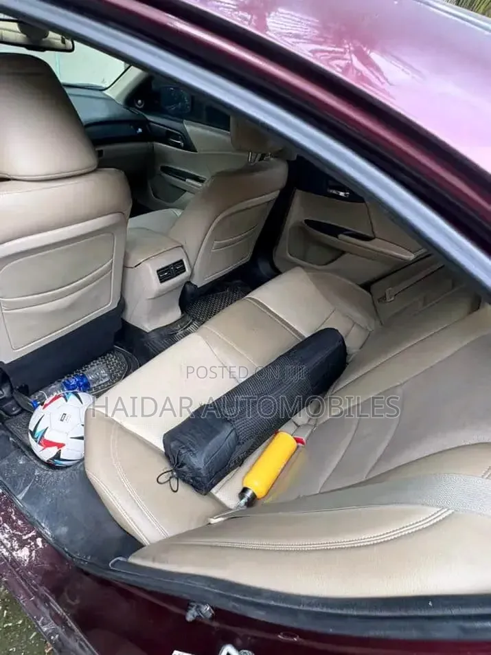 Honda Accord 2014 Maroon
