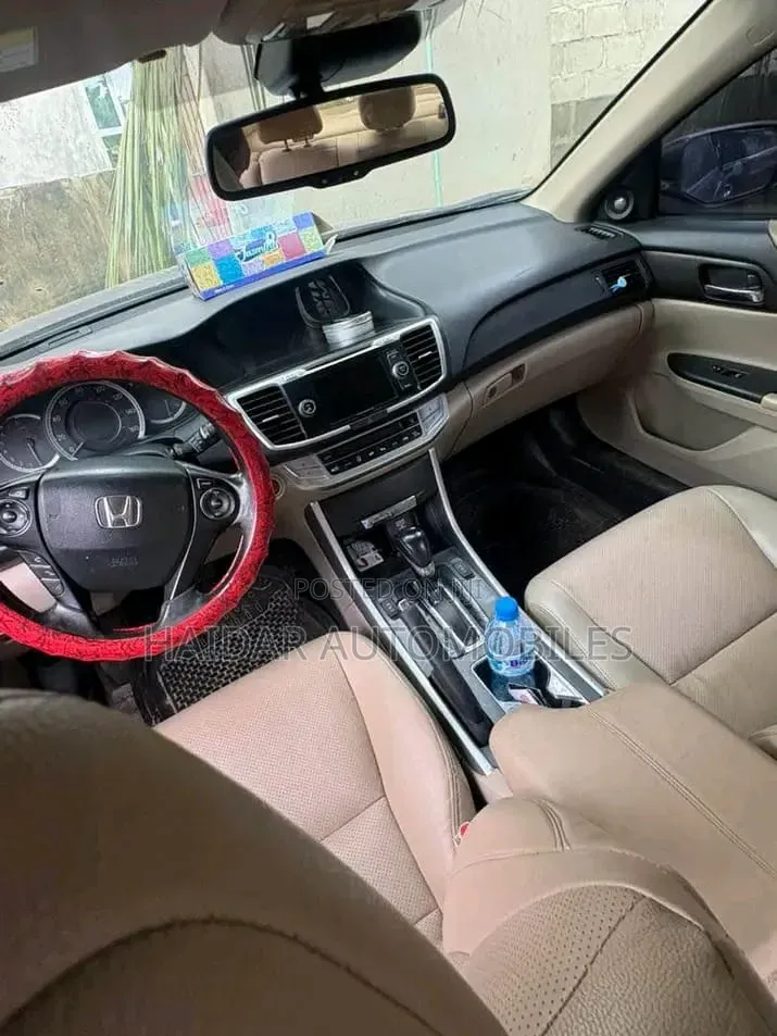 Honda Accord 2014 Maroon