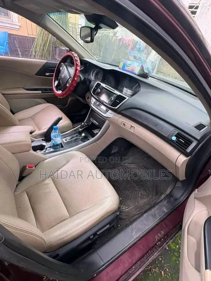 Honda Accord 2014 Maroon