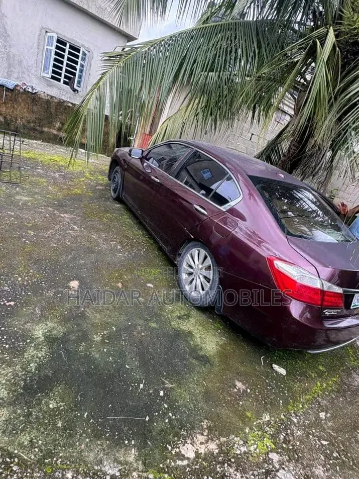 Honda Accord 2014 Maroon