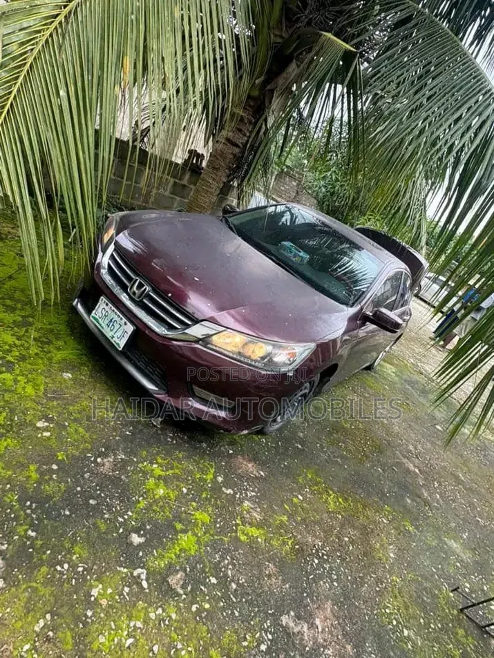 Honda Accord 2014 Maroon