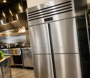 Stainless Steel Kitchen Chiller/Freezer