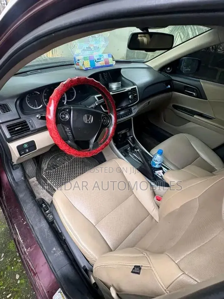 Honda Accord 2014 Maroon