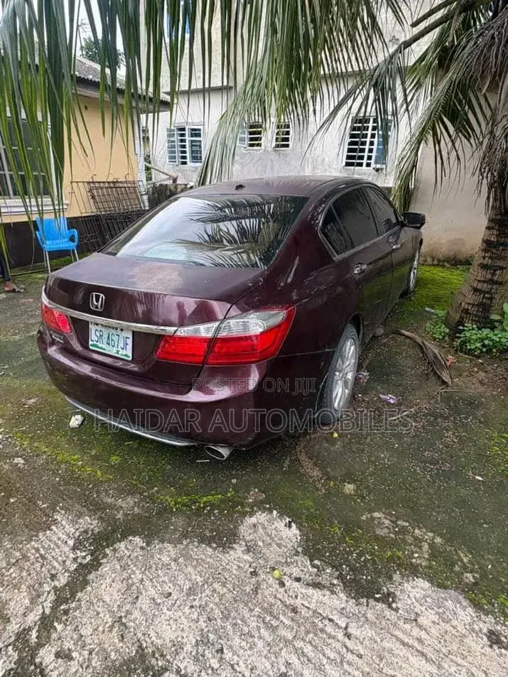 Honda Accord 2014 Maroon