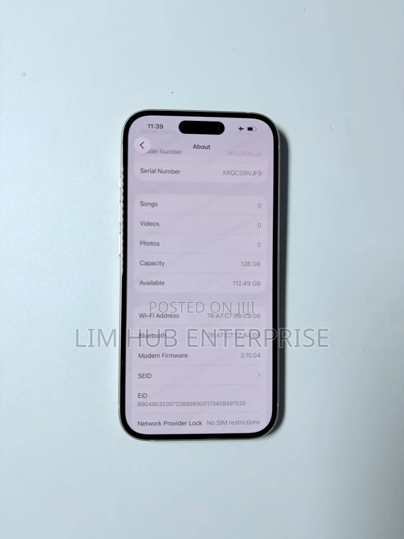 Apple iPhone 15 128 GB Pink