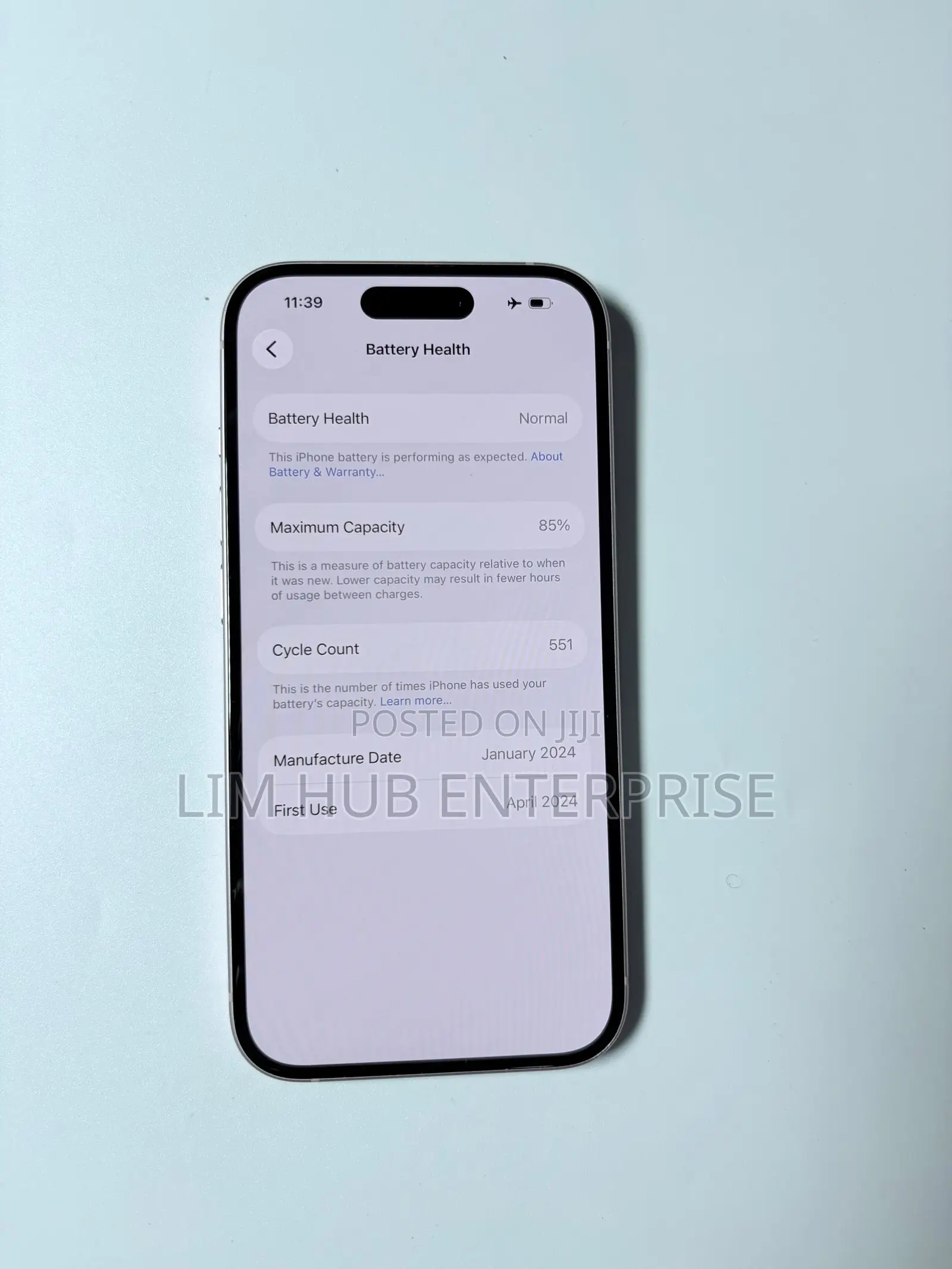 Apple iPhone 15 128 GB Pink