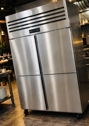 Stainless Steel Kitchen Chiller/Freezer