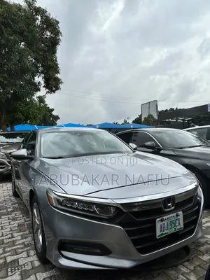 Honda Accord 2019 Silver