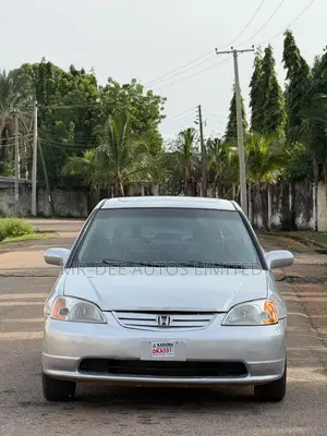 Honda Civic 2002 Silver
