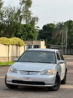 Honda Civic 2002 Silver