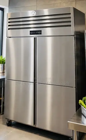 Stainless Steel Kitchen Chiller/Freezer