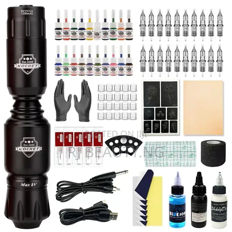 Rocket Tattoo Machine With Complete Kits