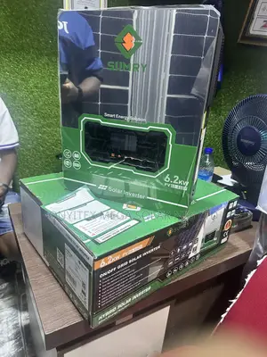 Sumry Solar Inverter 6.2kva 48v Hybrid With Warranty