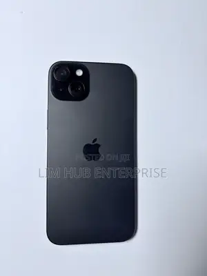 Apple iPhone 15 Plus 128 GB Black